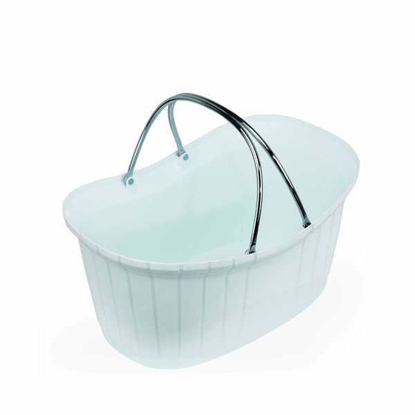 Indkøbskurv Smart 12 liter hvid*