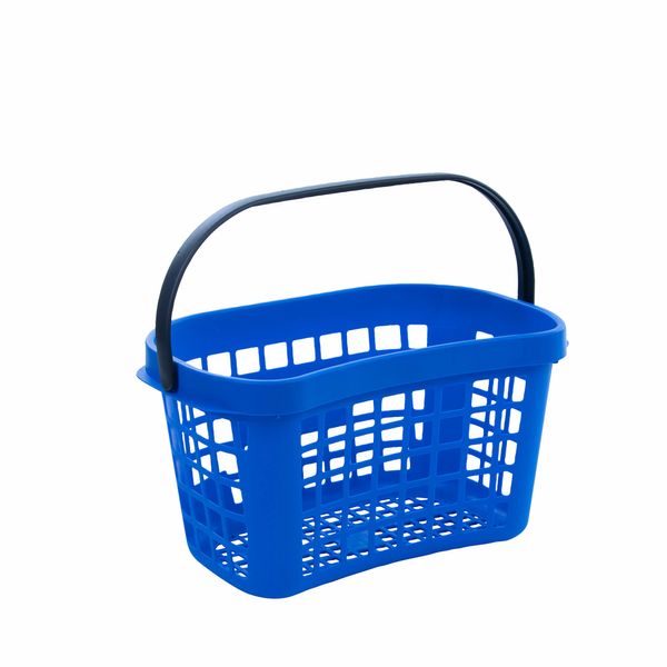 Indkøbskurv Ergo 26 liter, blå
