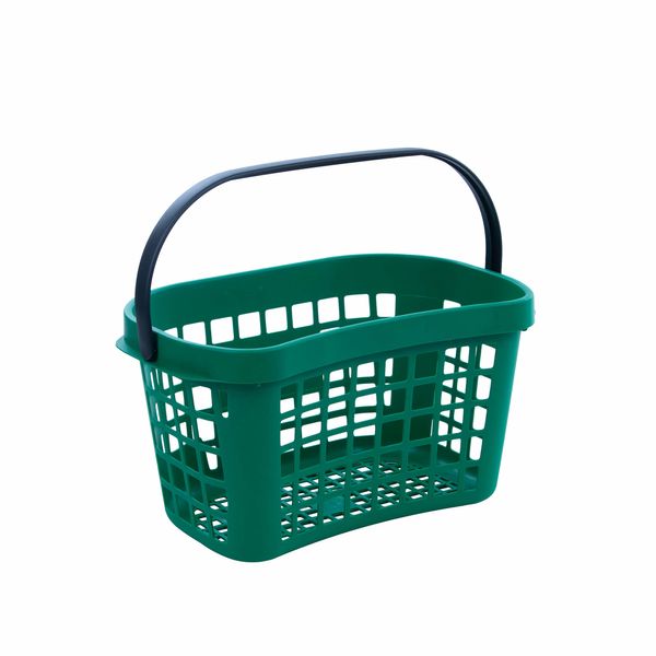 Indkøbskurv Ergo 26 liter, grøn