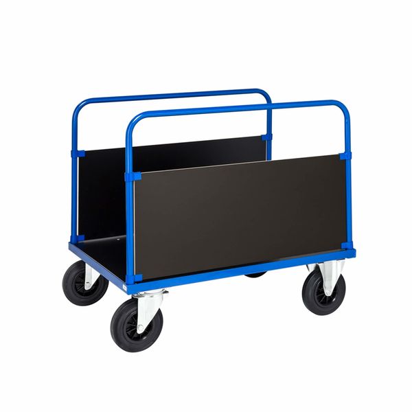 Langgavlsvogn BlueSteel, 70x100 cm