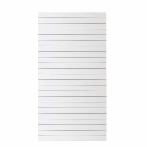 Rillepanel Premium 120x240, 2 delt