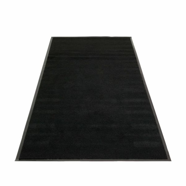 Smudsmåtte 90x200 cm sort