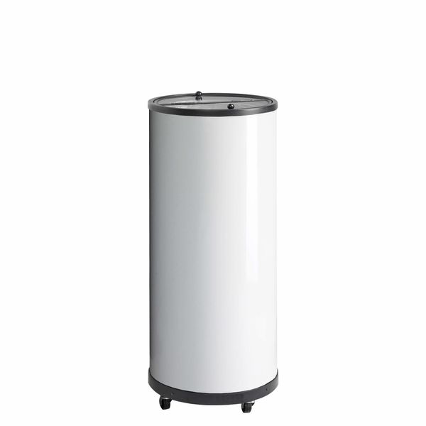 Tøndekøler Tefcold CC55 hvid 