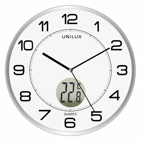 Vægur Unilux Tempus Ø30,5 cm