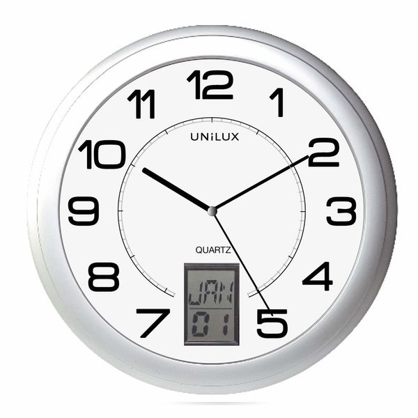 Vægur Unilux Instict Ø31 cm