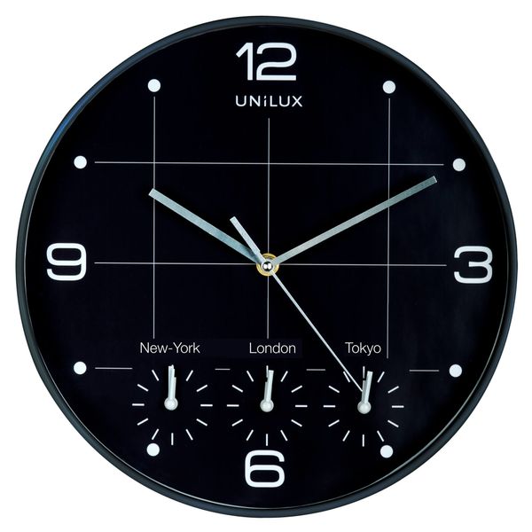 Vægur Unilux OnTime Ø30,5 cm