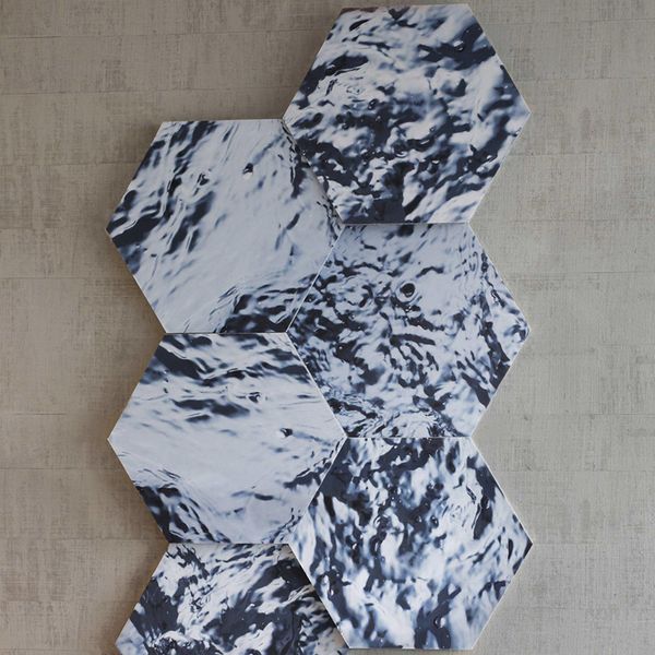 Honey Aqua print EcoSUND 6 stk.