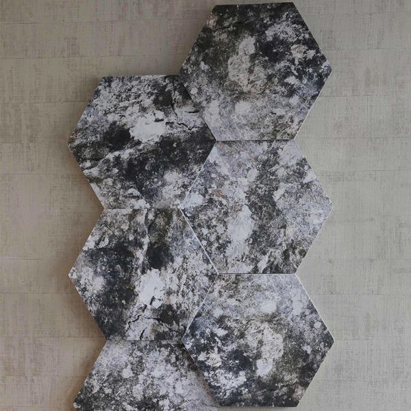 Honey Cliff print EcoSUND 6 stk.