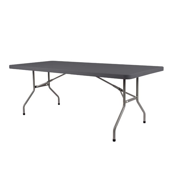 Klapbord American til 8 personer, antracit