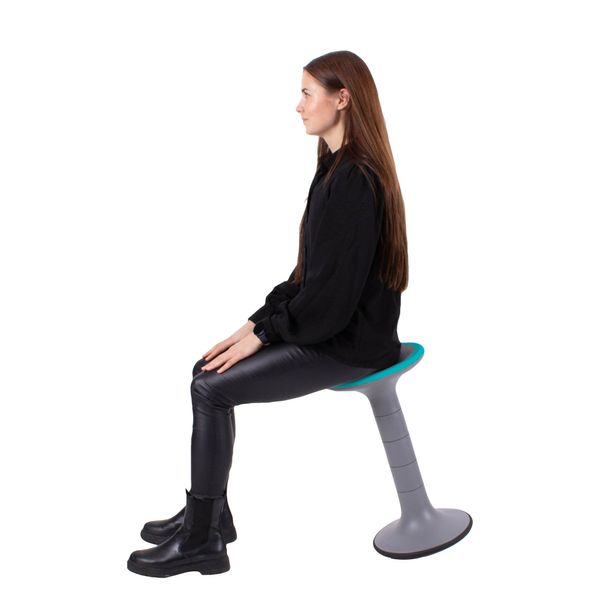 Pendulstol MoJo 4 højder turkis