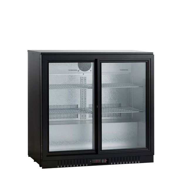 Bar køleskab Scandomestic BB211SLBB