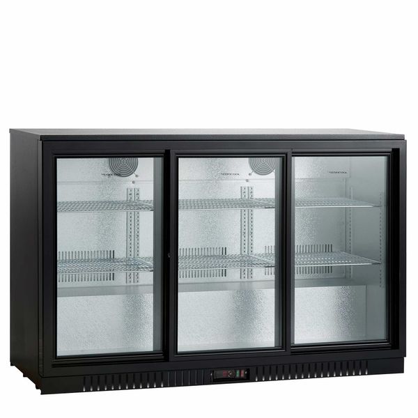 Bar køleskab Scandomestic BB311SLBB