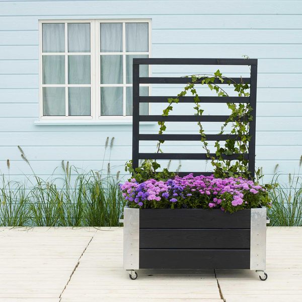 Blomsterkasse Cubic imp. 87x50x130 cm