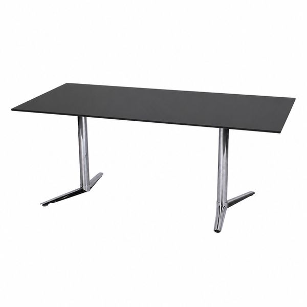 Demo Hæve sænkebord 180 x 80 cm - Switch krom stel