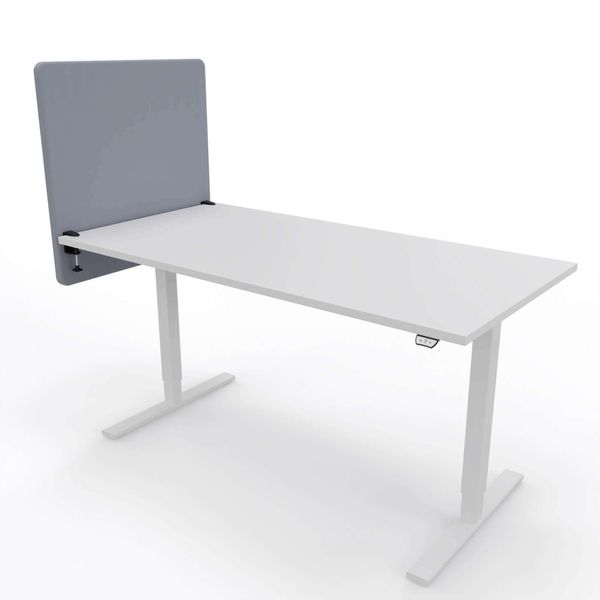 Bordskærm Nordic Light, 80x80h cm.