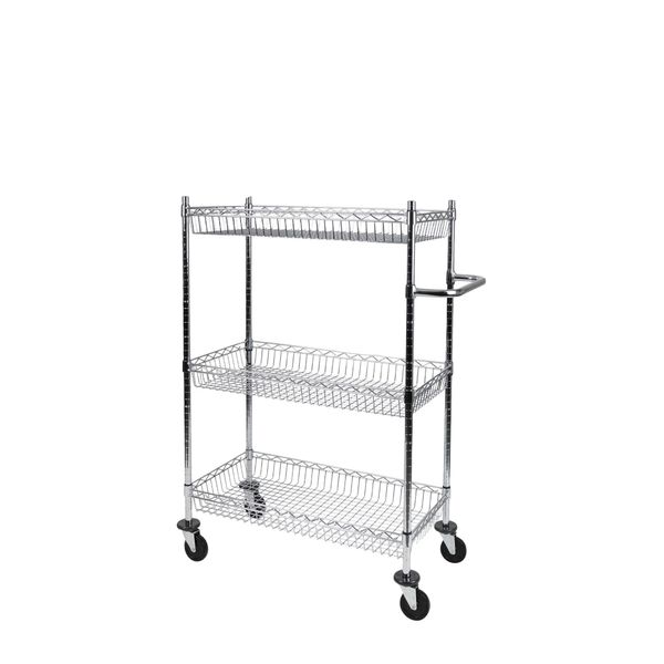 Hyldevogn Wirefix 51x104x130 h cm