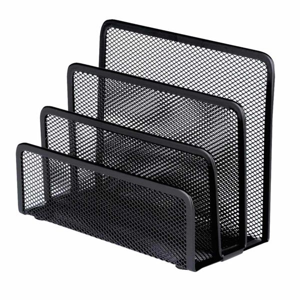 Brevholder 3 rum mesh