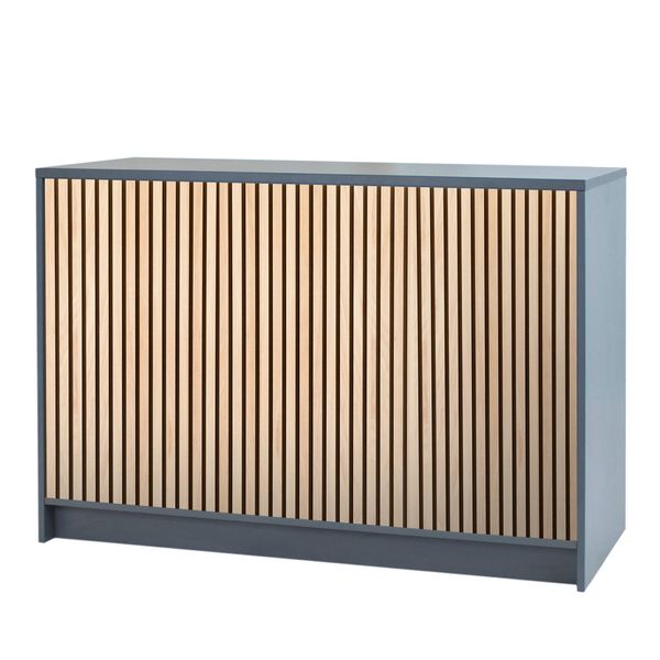 Butiksdisk Quick 60x140x95 h cm, akustik