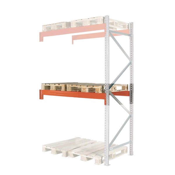 Bærelag Atlas pallereol 185 cm