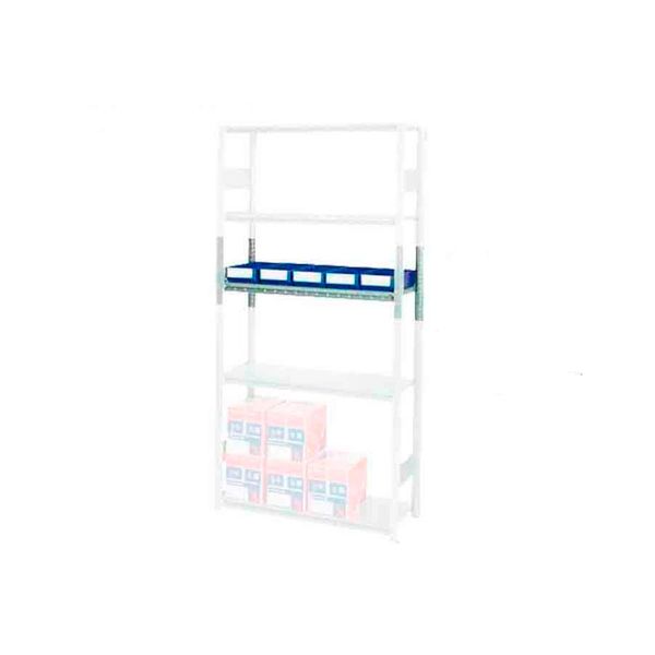 Stålreol HI280, komplet hylde dybde 60 cm Light