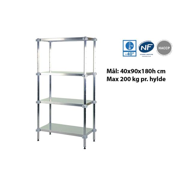 Fødevarereol startfag 46x96x180h