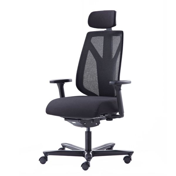 Kontorstol Canadian Ergo Comfort Air høj