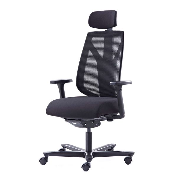 Kontorstol Canadian Ergo Comfort Air høj