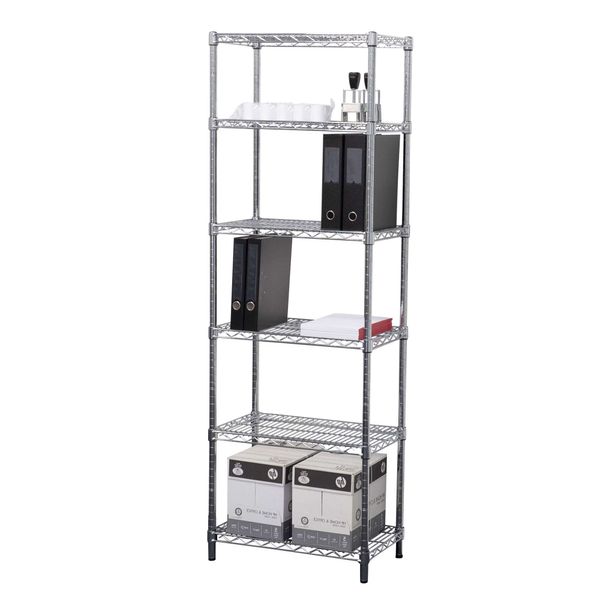 Trådreol wirefix 46x61x200 h cm