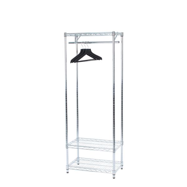 Trådreol Wirefix 46x61x160 h cm