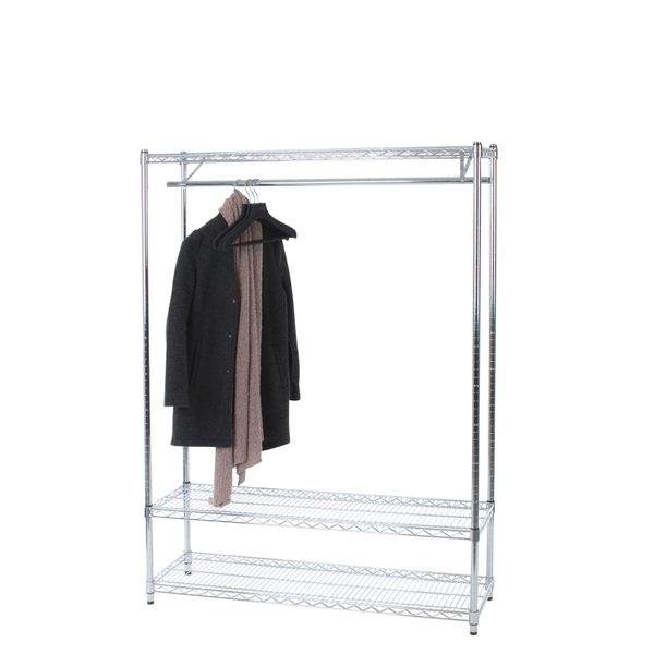 Trådreol Wirefix 46x122x160 h cm