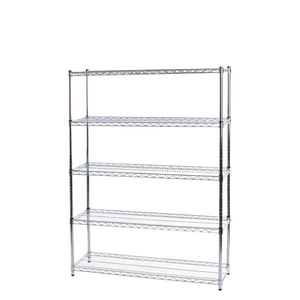 Trådreol Wirefix 36x122x160 h cm