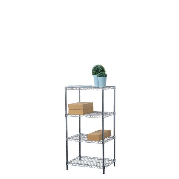 Trådreol Wirefix 36x61x120 h cm