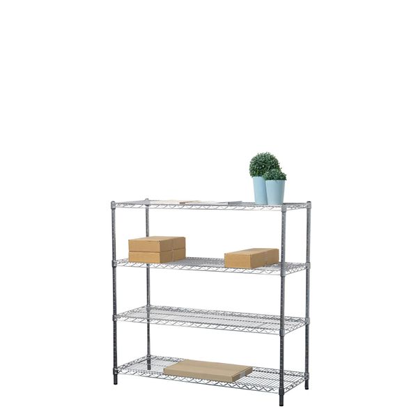 Trådreol Wirefix 46x122x120 h cm