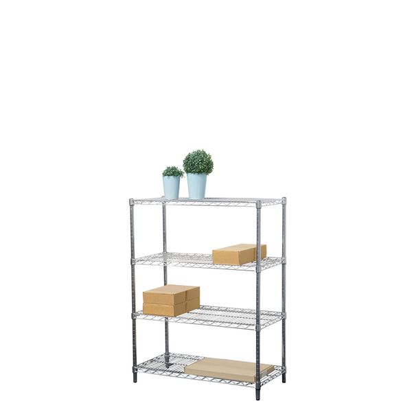 Wirefix Trådreol 36x91x120 h cm