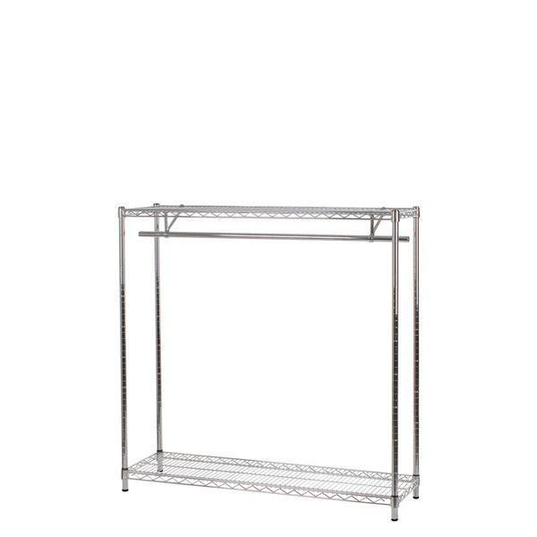 Trådreol Wirefix 46x122x120 h cm