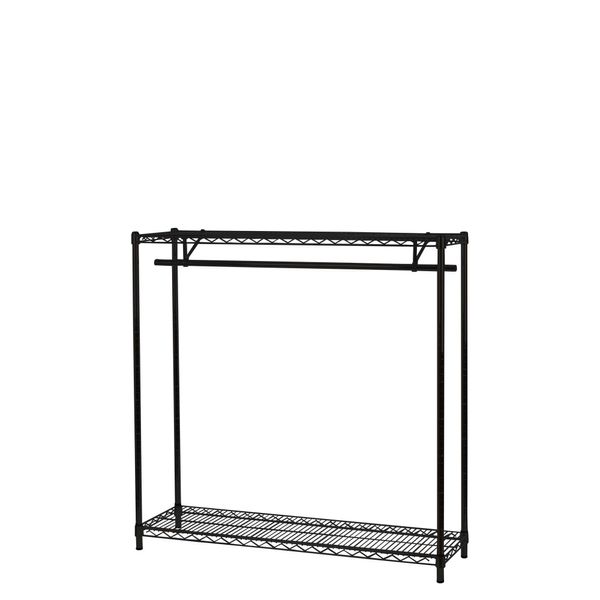 Trådreol Wirefix, 46x122x120h, sort