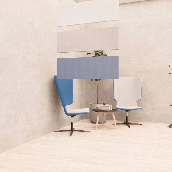 Loftpanel Modus sæt 3 stk 120x40 cm