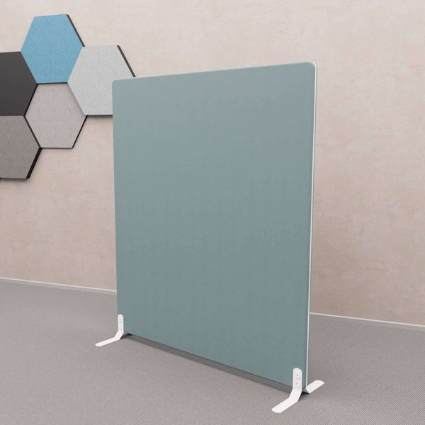 Skærmvæg Nordic Light+, 140x160h cm.