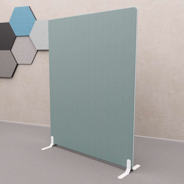 Skærmvæg Nordic Light+, 140x180h cm.