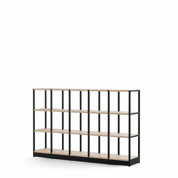 Reol med 15 rum COMBUS