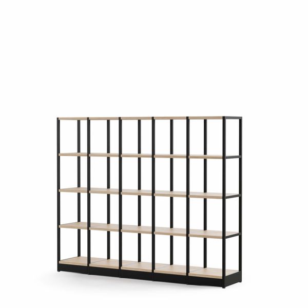 Reol med 20 rum COMBUS