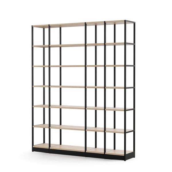 Reol med 24 rum COMBUS