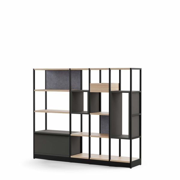 Reol med 14 rum COMBUS