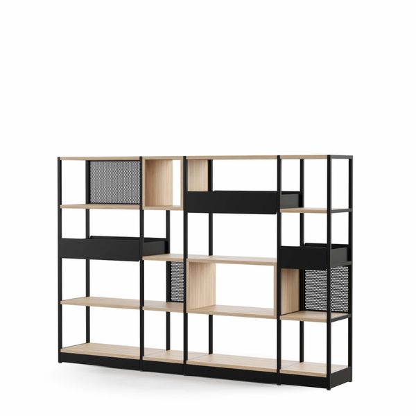 Reol med 16 rum COMBUS