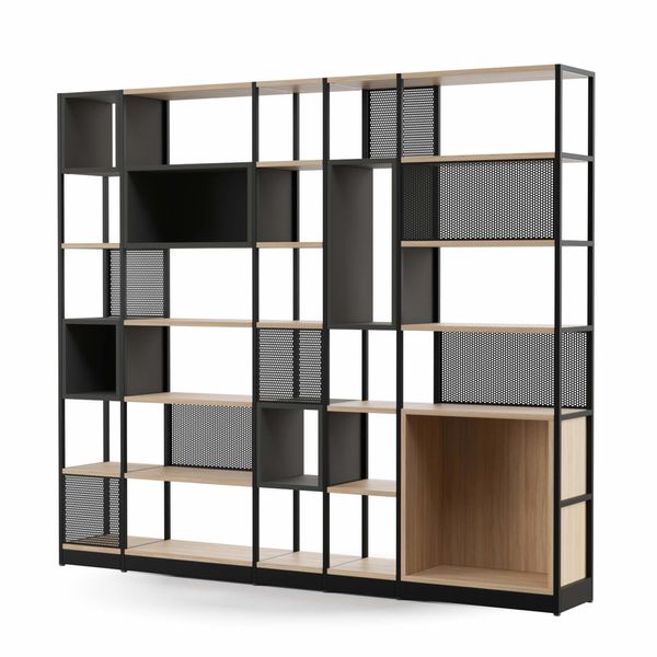 Reol med 28 rum COMBUS