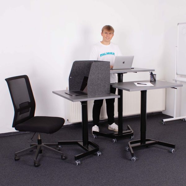 Kontorsæt med Single Lift 60x80