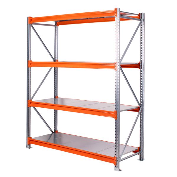 Lagerreol startfag 80x180x200 cm 