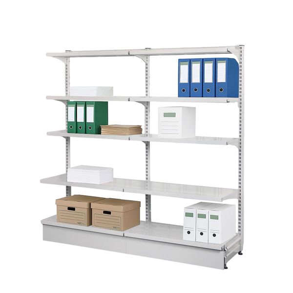Butiksreol CP25 2 gulvfag