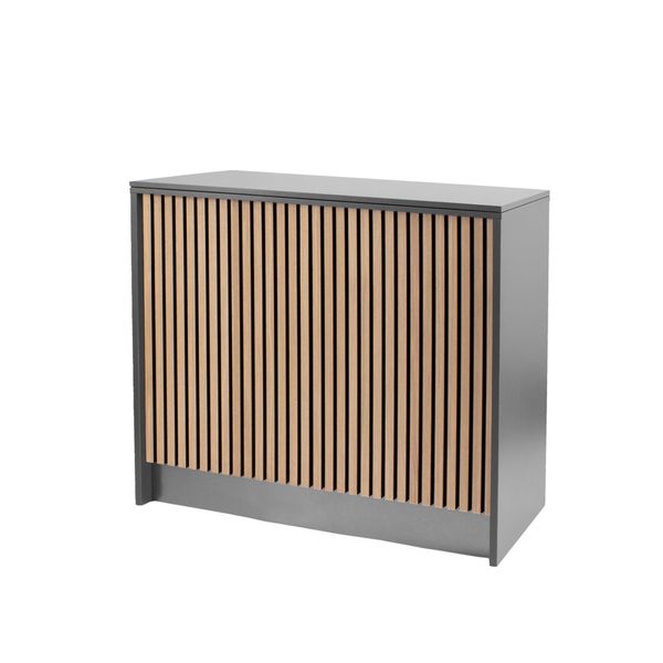Receptionsskranke Conta 100 m. akustikpanel