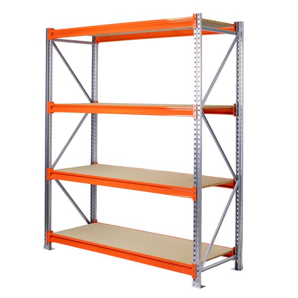 Lagerreol Startfag 60x150x200h cm